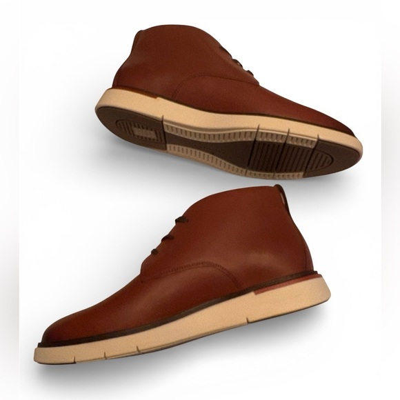 NWOT Allen Edmonds Carson Lace-up hybrid chukka boots Size 10